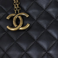 Chanel Just Mademoiselle Bowler Bag Large