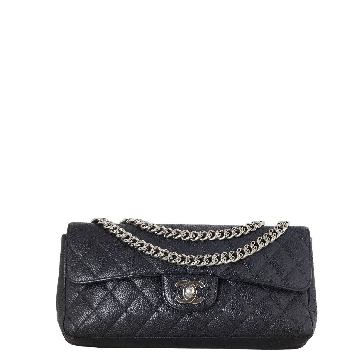 Chanel East West Flap Bag