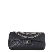 Chanel East West Flap Bag