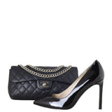 Chanel East West Flap Bag