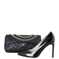 Chanel East West Flap Bag