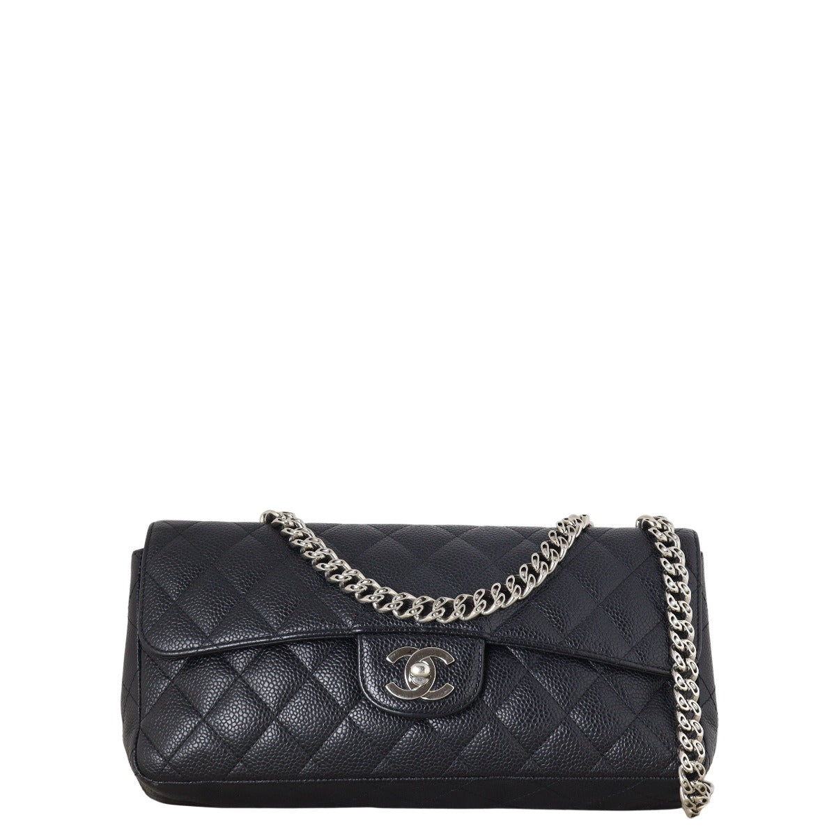 Chanel East West Flap Bag