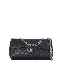 Chanel East West Flap Bag