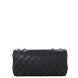 Chanel East West Flap Bag