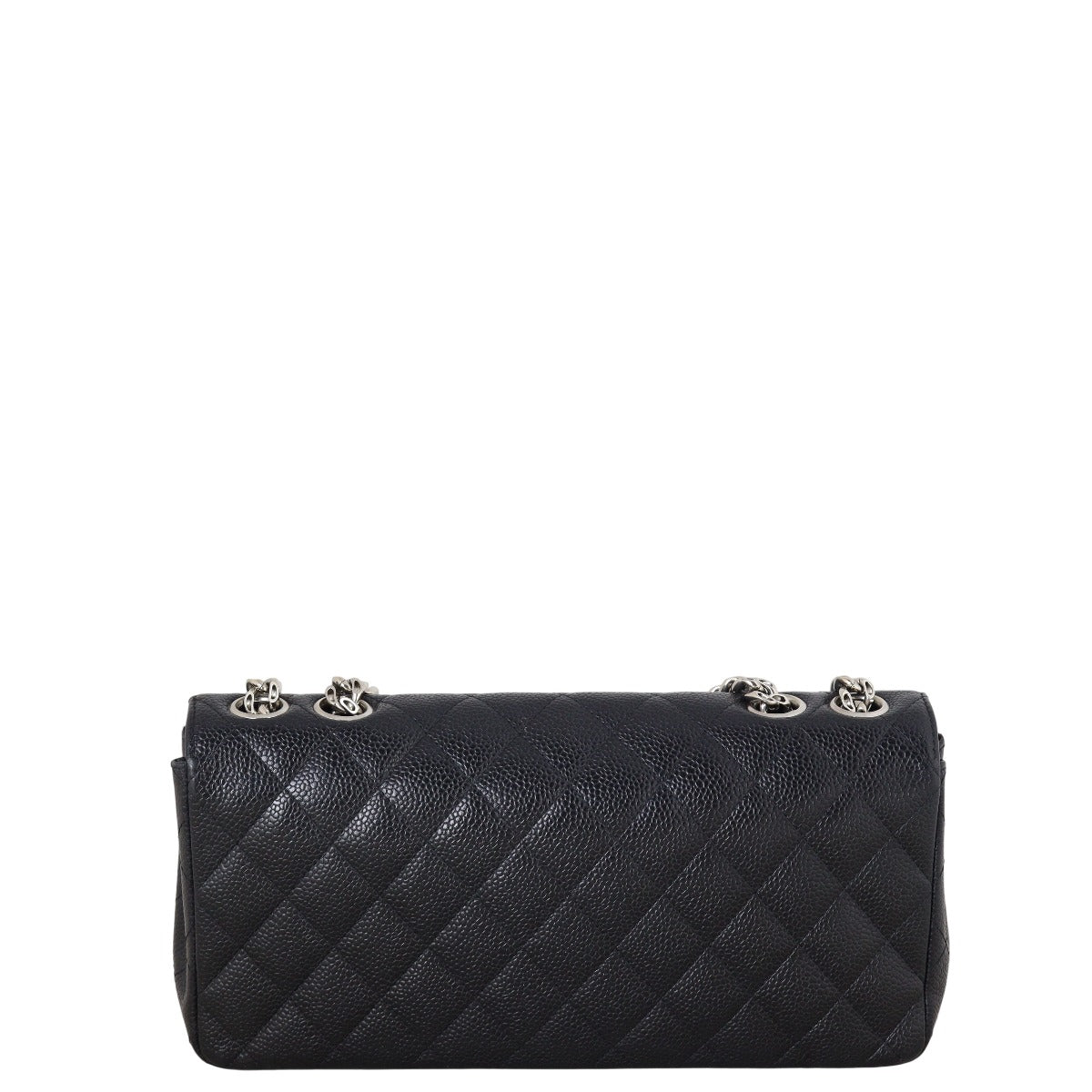 Chanel East West Flap Bag