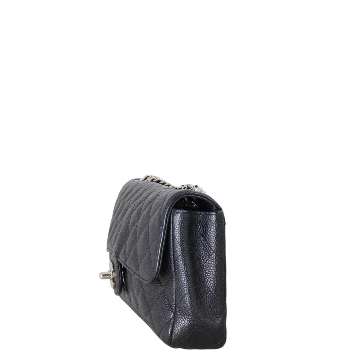 Chanel East West Flap Bag