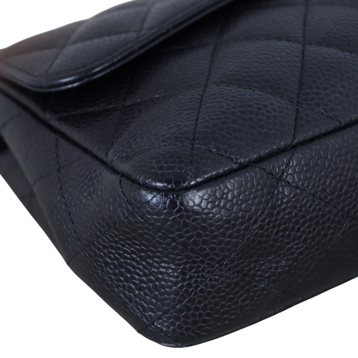 Chanel East West Flap Bag