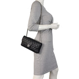 Chanel East West Flap Bag