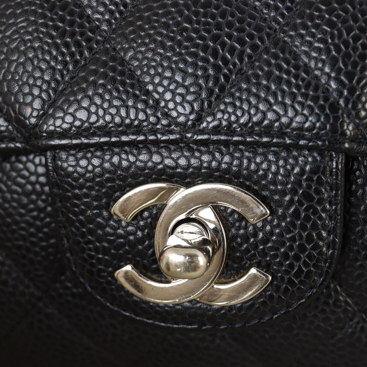 Chanel East West Flap Bag