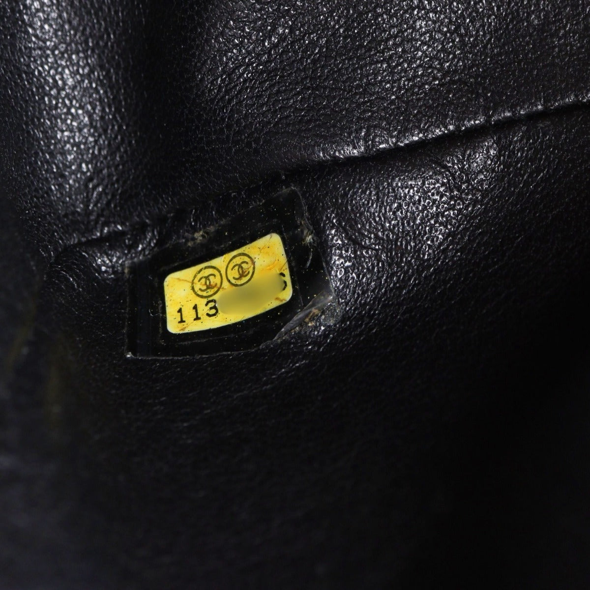 Chanel East West Flap Bag