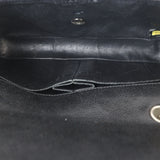 Chanel East West Flap Bag