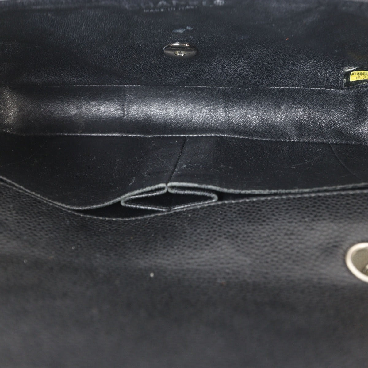 Chanel East West Flap Bag