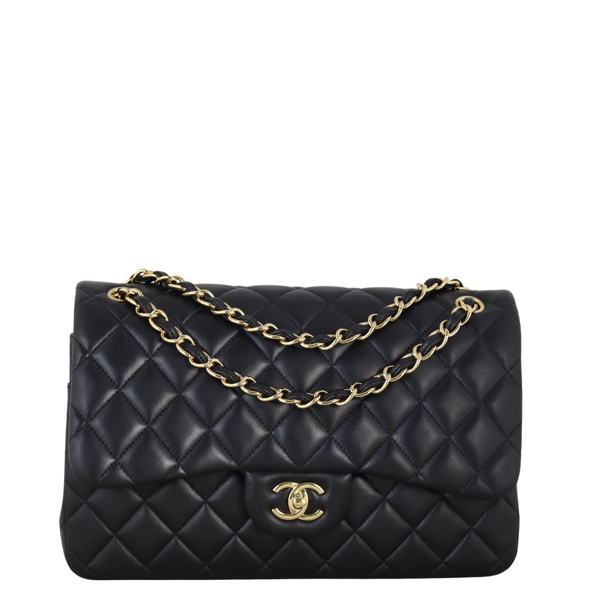 Chanel Classic Double Flap Jumbo Caviar