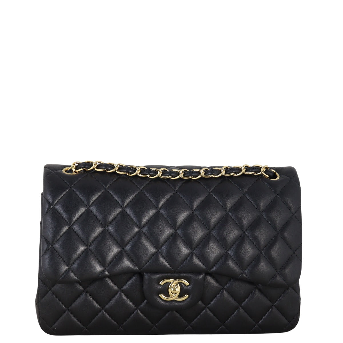 Chanel Classic Double Flap Jumbo Caviar