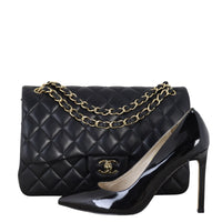 Chanel Classic Double Flap Jumbo Caviar