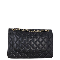 Chanel Classic Double Flap Jumbo Caviar