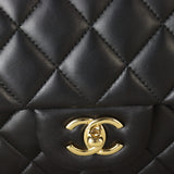 Chanel Classic Double Flap Jumbo Caviar