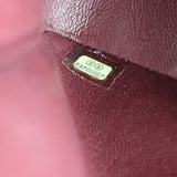 Chanel Classic Double Flap Jumbo Caviar