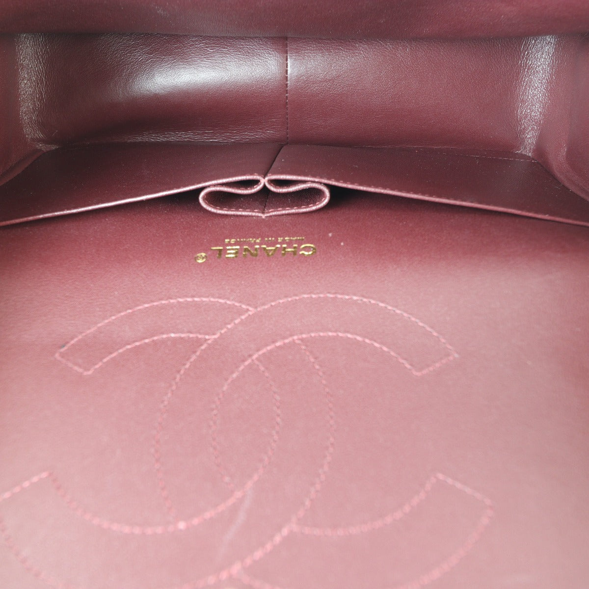 Chanel Classic Double Flap Jumbo Caviar