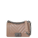 Chanel Boy Small Chevron