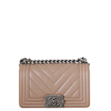 Chanel Boy Small Chevron