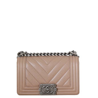 Chanel Boy Small Chevron