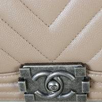 Chanel Boy Small Chevron
