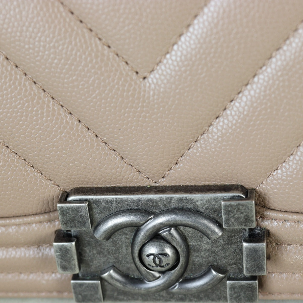 Chanel Boy Small Chevron