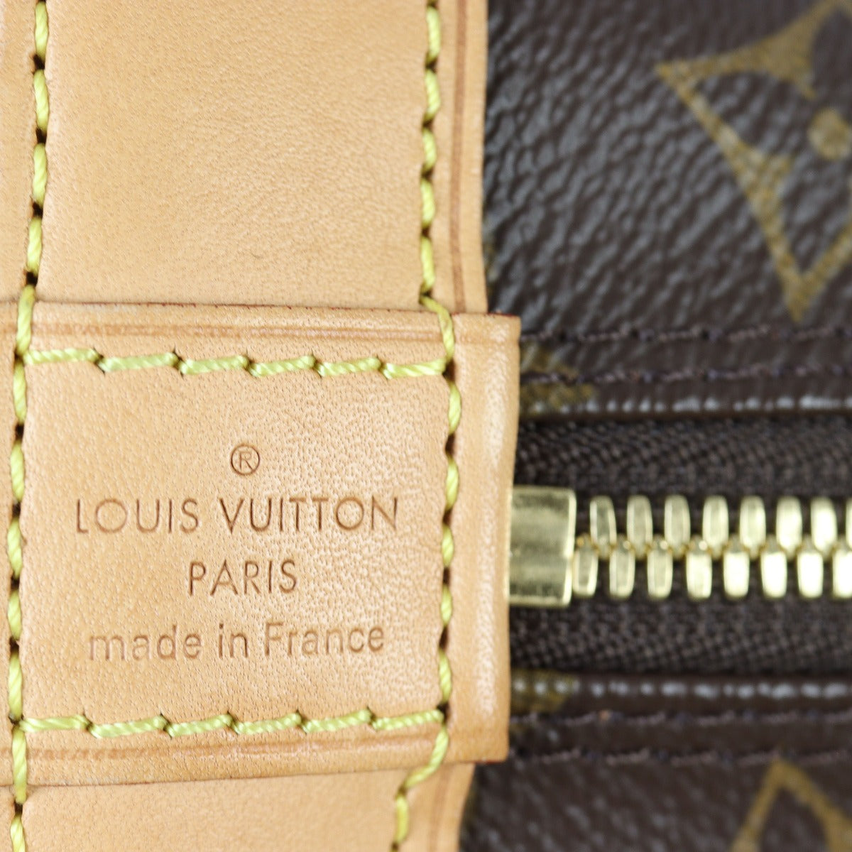 Louis Vuitton Alma BB Monogram