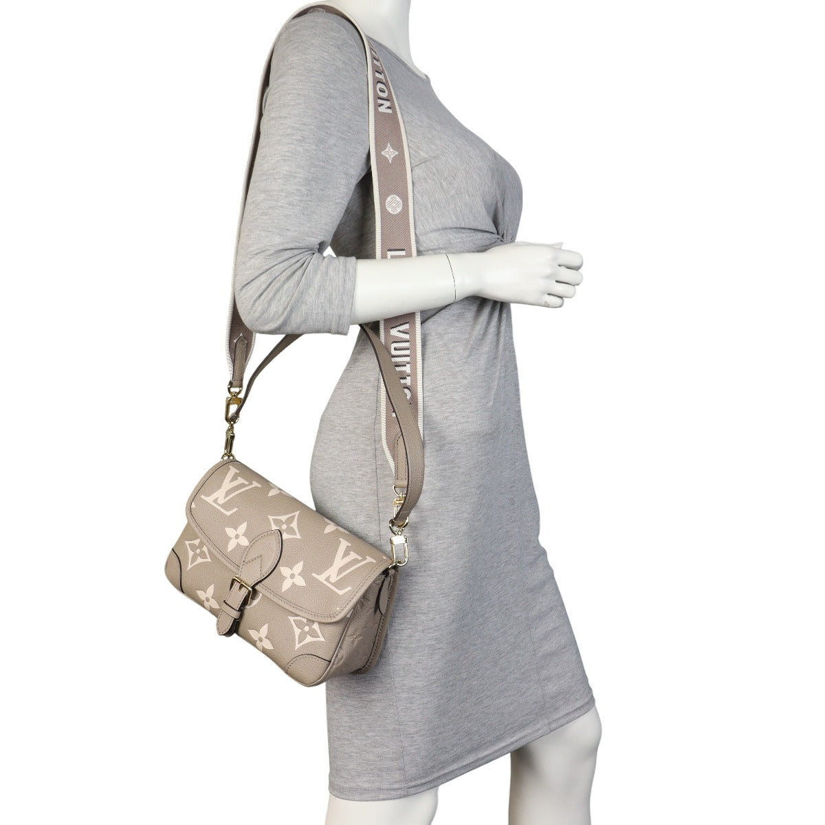 Louis Vuitton Diane Monogram Empreinte