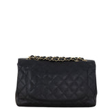 Chanel Classic Single Flap Jumbo Caviar