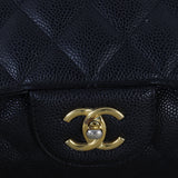 Chanel Classic Single Flap Jumbo Caviar