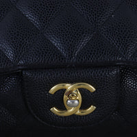 Chanel Classic Single Flap Jumbo Caviar
