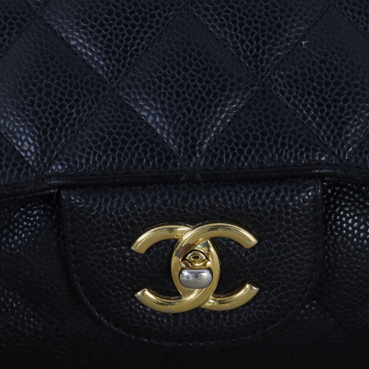 Chanel Classic Single Flap Jumbo Caviar