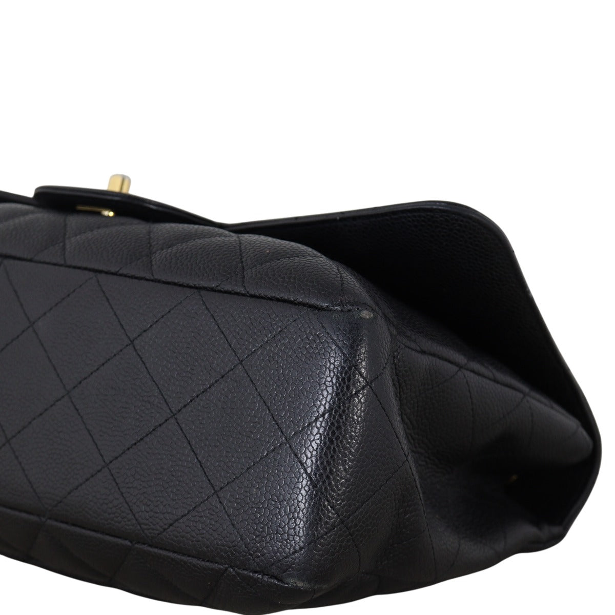 Chanel Classic Single Flap Jumbo Caviar