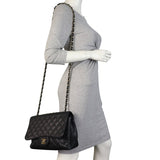 Chanel Classic Single Flap Jumbo Caviar