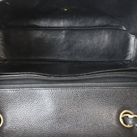 Chanel Classic Single Flap Jumbo Caviar