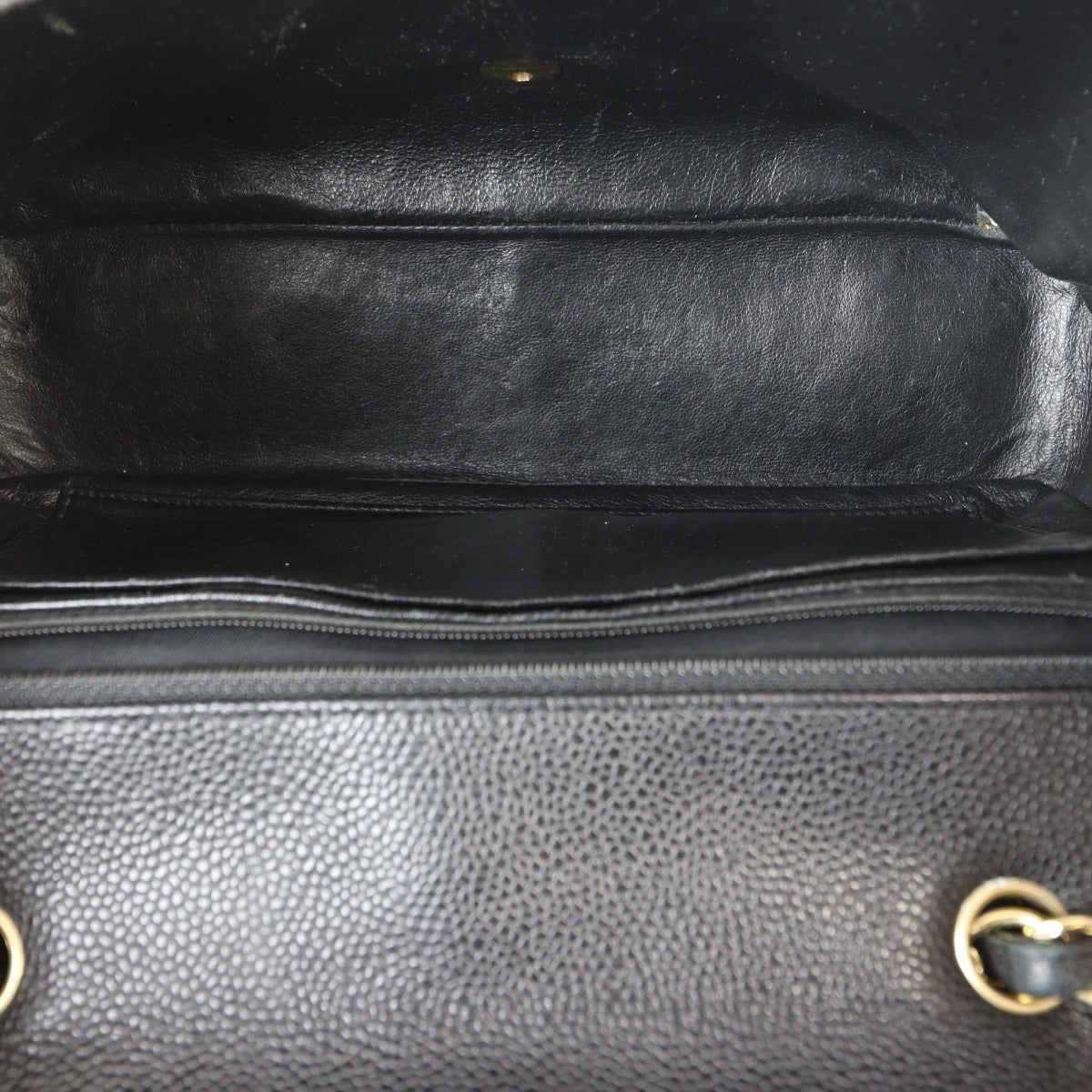 Chanel Classic Single Flap Jumbo Caviar