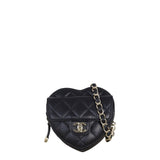 Chanel Love Heart Belt Bag