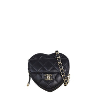 Chanel Love Heart Belt Bag