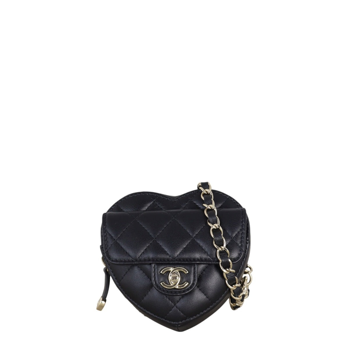 Chanel Love Heart Belt Bag