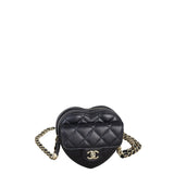 Chanel Love Heart Belt Bag