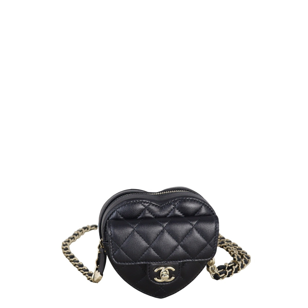 Chanel Love Heart Belt Bag