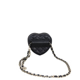 Chanel Love Heart Belt Bag