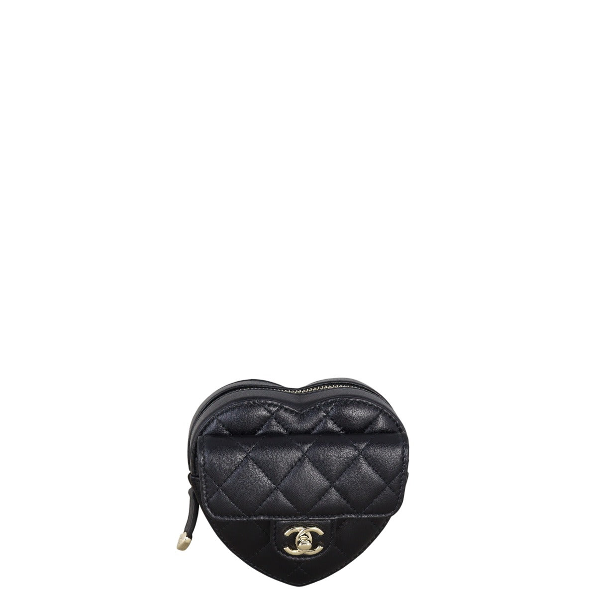 Chanel Love Heart Belt Bag