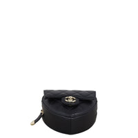 Chanel Love Heart Belt Bag