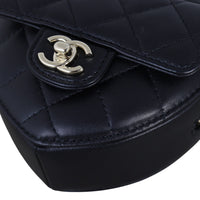 Chanel Love Heart Belt Bag