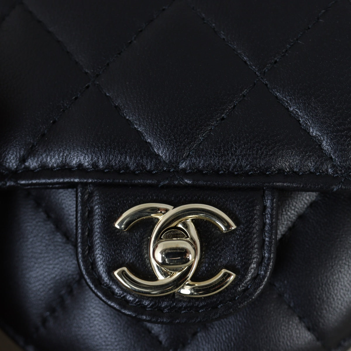 Chanel Love Heart Belt Bag