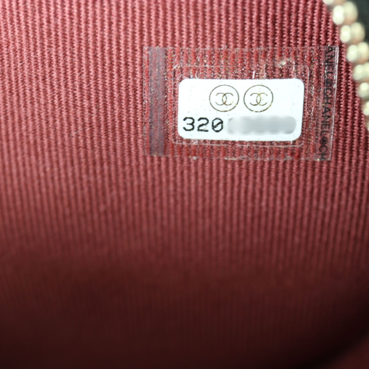 Chanel Love Heart Belt Bag