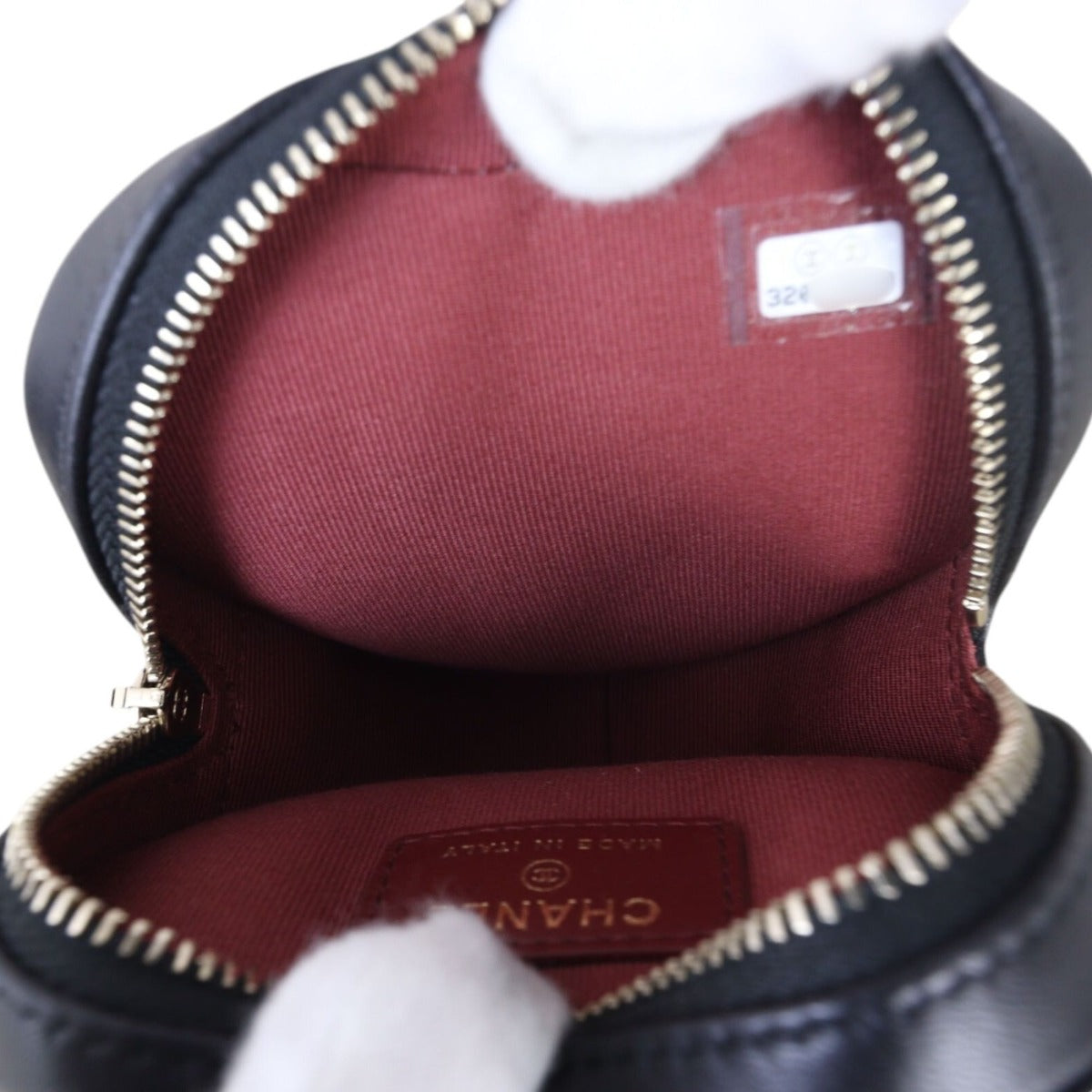 Chanel Love Heart Belt Bag